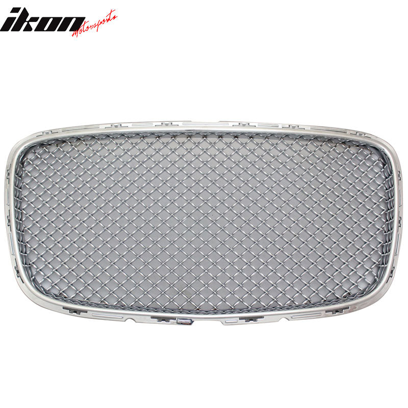 2015-2023 Chrysler 300 300C B Style Chrome Front Mesh Upper Grille