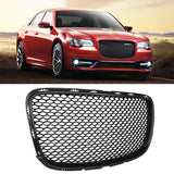 2015-2023 Chrysler 300 Grille TBD Style Front Hood Mesh Grill ABS