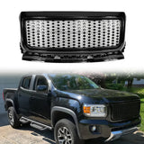 2015-2020 GMC Canyon Denali Style Front Bumper Hood Grille Guard Grill