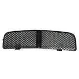 2006-2010 Dodge Charger Black Mesh Front Bumper Hood Grille Grill ABS
