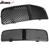 2006-2010 Dodge Charger Black Mesh Front Bumper Hood Grille Grill ABS