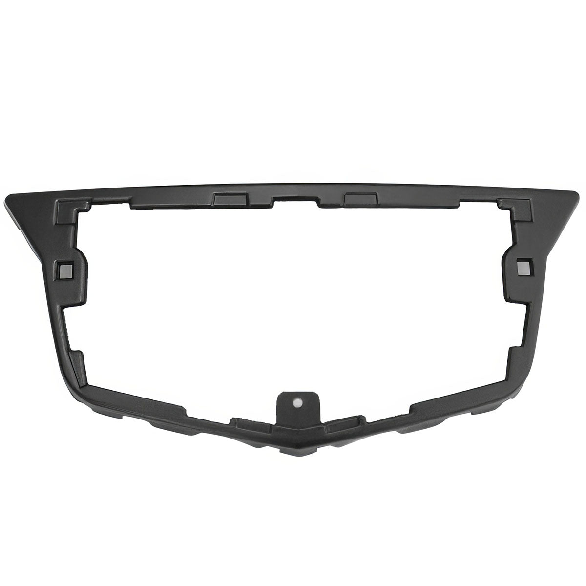 2014-2019 Cadillac CTS Sedan B Style Chrome Front Hood Grille ABS