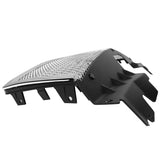 Front Bumper Hood Grille for Cadillac CTS CTSV 2003-2007 Mesh Chrome ABS