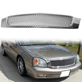 2000-2005 Cadillac Deville Diamond Mesh Style Chrome Front Grill ABS