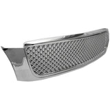 2000-2005 Cadillac Deville Diamond Mesh Style Chrome Front Grill ABS