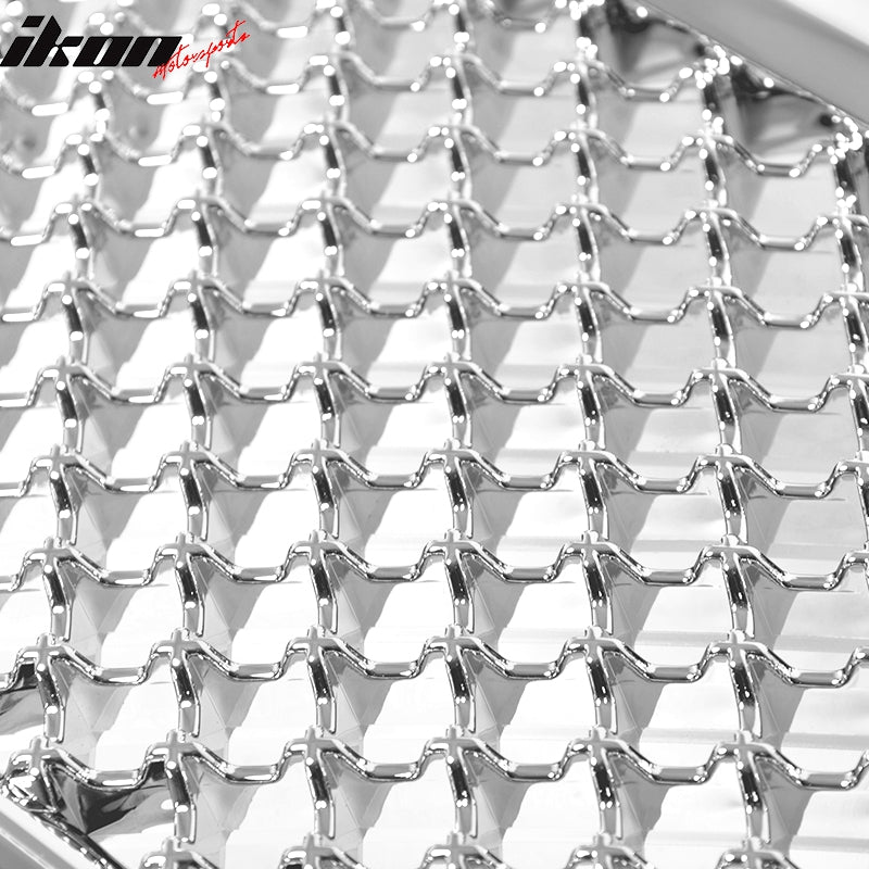 2000-2005 Cadillac Deville Diamond Mesh Style Chrome Front Grill ABS