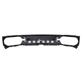 2021-2025 Ford Bronco Sport Grille Upper Guard Chrome Black Mesh Grill