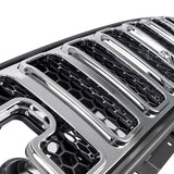 2021-2025 Ford Bronco Sport Grille Upper Guard Chrome Black Mesh Grill