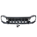 2021-2025 Ford Bronco Sport Grille Upper Guard Gloss Black Mesh Grill