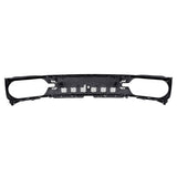 2021-2025 Ford Bronco Sport Grille Upper Guard Gloss Black Mesh Grill