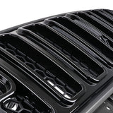 2021-2025 Ford Bronco Sport Grille Upper Guard Gloss Black Mesh Grill