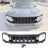 2021-2025 Ford Bronco Sport Grille Upper Guard Gloss Black Mesh Grill