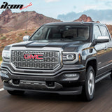 2016-2017 GMC Sierra Denali Chrome Grille & Genuine GMC Emblem Badge