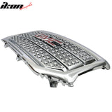2016-2017 GMC Sierra Denali Chrome Grille & Genuine GMC Emblem Badge