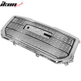 2016-2018 GMC Sierra 1500 Grill Denali Style Car Front Grille Hood