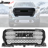 2019-2021 GMC Sierra 1500 Base SLE SLT Elevation Denali Hood Grille