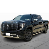 2022-2024 GMC Sierra 1500 Gloss Black Denali Style Front Hood Grille