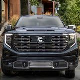 2022-2024 GMC Sierra 1500 Gloss Black Denali Style Front Hood Grille
