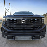 2022-2024 GMC Sierra 1500 Gloss Black Denali Style Front Hood Grille