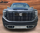 2022-2024 GMC Sierra 1500 Gloss Black Denali Style Front Hood Grille