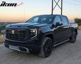 2022-2024 GMC Sierra 1500 Gloss Black Denali Style Front Hood Grille