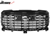 2022-2024 GMC Sierra 1500 Gloss Black Denali Style Front Hood Grille