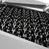 2019-2023 Dodge Ram 1500 Rebel Style Front Bumper Hood Grille Grill