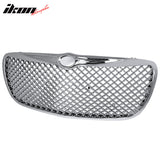2004-2006 Chrysler Sebring B Style Chrome Front Bumper Grille ABS