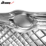 2004-2006 Chrysler Sebring B Style Chrome Front Bumper Grille ABS