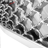 2004-2006 Chrysler Sebring B Style Chrome Front Bumper Grille ABS