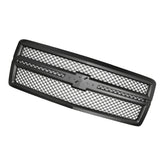 2014-2015 Chevy Silverado 1500 B Style Black Front Hood Grille ABS