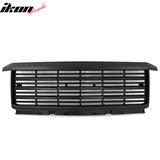 2015-2019 Chevy Silverado 2500 2500 3500 HD Black Front Bumper Grille