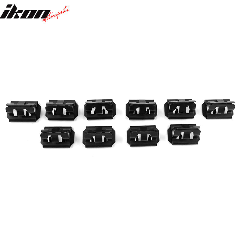 2015-2019 Chevy Silverado 2500 2500 3500 HD Black Front Bumper Grille