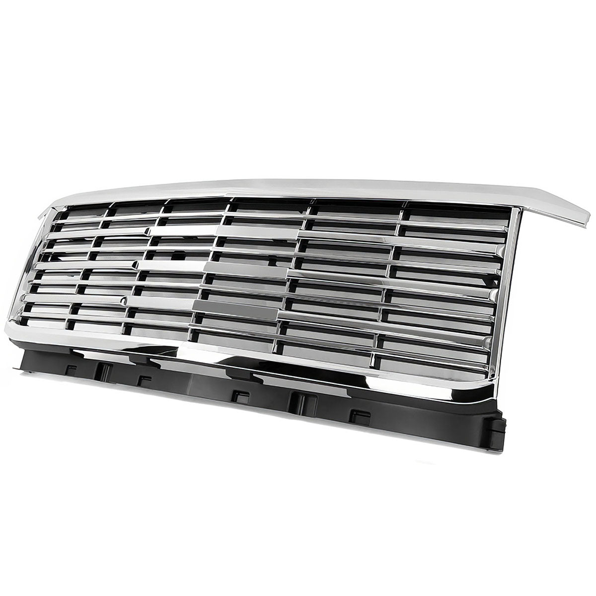 2015-2019 Chevy Silverado 2500 2500HD 3500 3500HD Chrome Front Grille