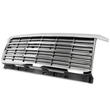 2015-2019 Chevy Silverado 2500 2500HD 3500 3500HD Chrome Front Grille