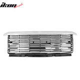 2015-2019 Chevy Silverado 2500 2500 3500 HD Chrome Front Bumper Grille