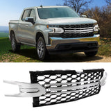 2019-2021 Silverado 1500 LT/LTZ/RST/High Country Black Car Grille