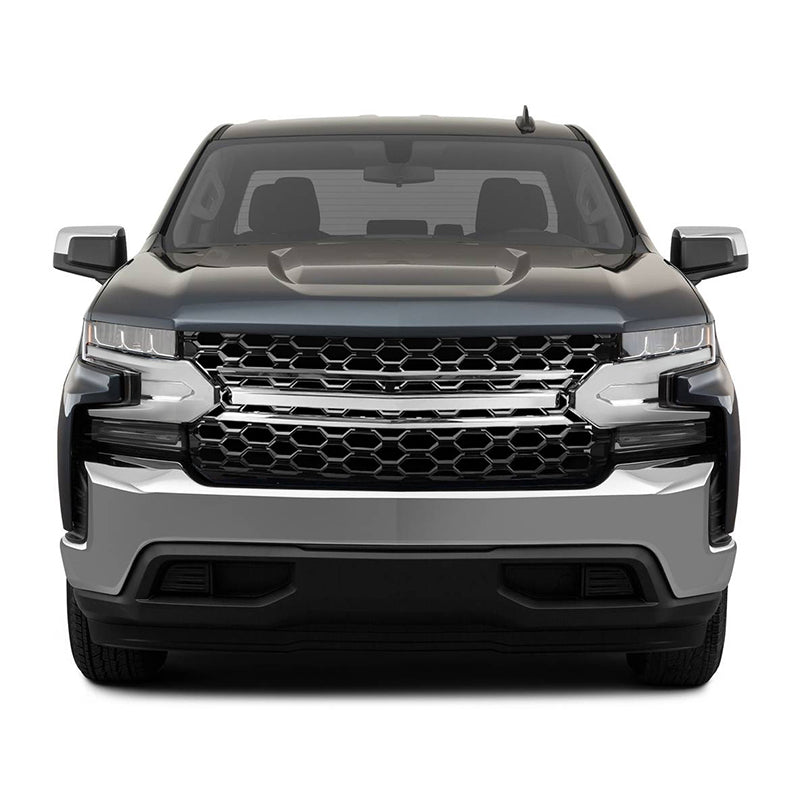 2019-2021 Silverado 1500 LT/LTZ/RST/High Country Black Car Grille