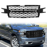 2019-2021 Silverado 1500 LT/LTZ/RST/High Country Black Car Grille