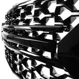 2019-2021 Silverado 1500 LT/LTZ/RST/High Country Black Car Grille