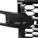 2019-2021 Silverado 1500 LT/LTZ/RST/High Country Black Car Grille