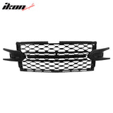 2019-2021 Silverado 1500 LT/LTZ/RST/High Country Black Car Grille