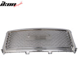 2014-2015 GMC Sierra 1500 Vertical Chrome Front Bumper Grille ABS
