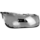2007-2014 Yukon Denali SLE SLT Round Hole Mesh Chrome Front Grill ABS