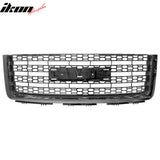 2012-2013 GMC Sierra Denali Chrome Front Bumper Hood Upper Grille ABS