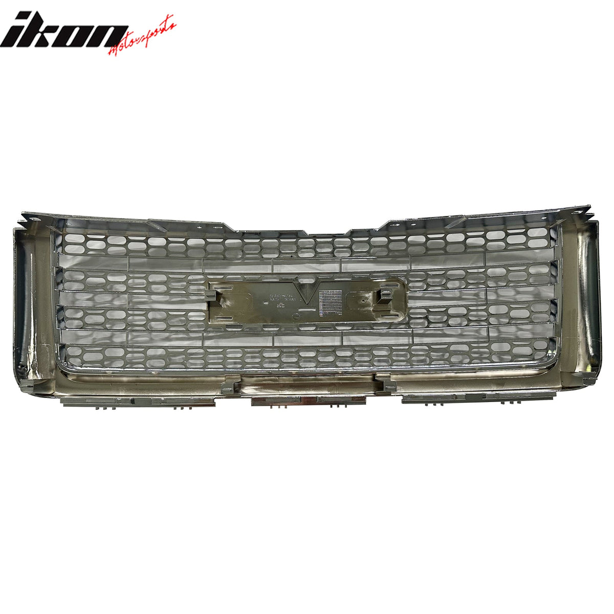 2012-2013 GMC Sierra Denali Chrome Front Bumper Hood Upper Grille ABS
