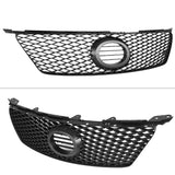 2006-2008 Lexus IS250 IS350 Grill Black Mesh Hood Grille ABS