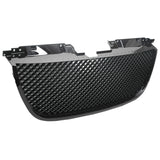2007-2014 GMC Yukon XL 1500 Denali B Mesh Style Front Grille Grill ABS
