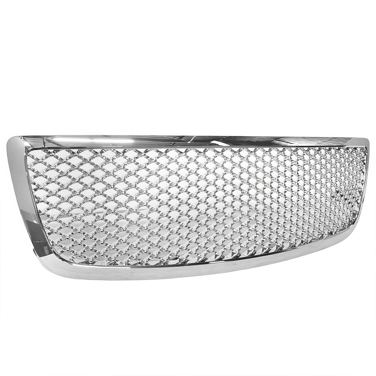 2009-2011 Dodge Ram Hood Grille Z Mesh Style ABS Chrome Plated Mesh