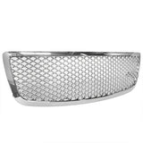 2009-2011 Dodge Ram Hood Grille Z Mesh Style ABS Chrome Plated Mesh